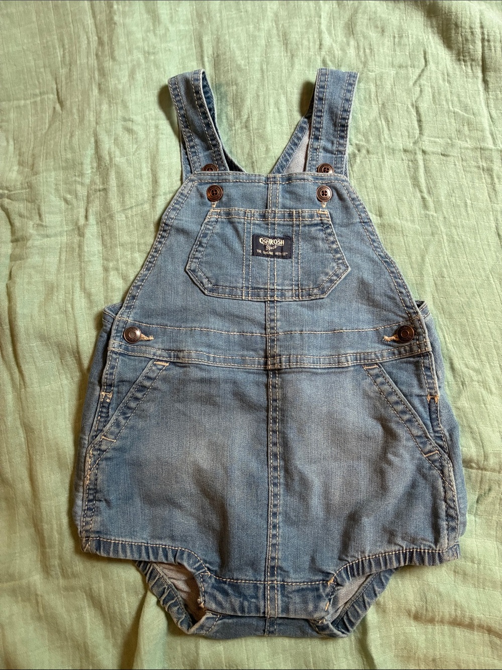 Oshkosh Baby Overall Shorts